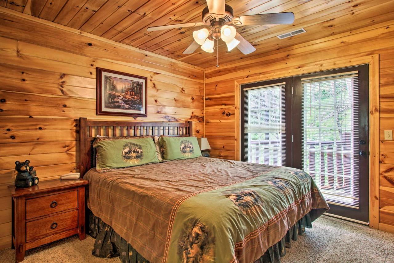Expansive Gatlinburg Cabin Hot Tub, Deck And Grill! Luaran gambar