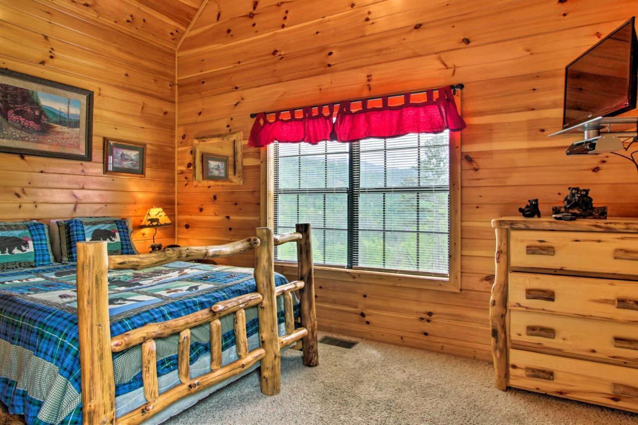 Expansive Gatlinburg Cabin Hot Tub, Deck And Grill! Luaran gambar